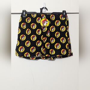 NWT Men's Bucee's Shorts Size Small Boxer Style